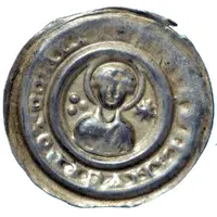 Denier Bracteate - Gero of Schermke