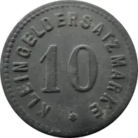 10 Pfennig - Bublitz