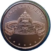 Token - European Union Piazza San Pietro