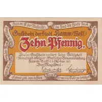 10 Pfennigs