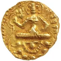 Horseman Type Dinar - Bhanugupta Prakashaditya