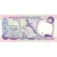 10 Dollars - Elizabeth II With security thread