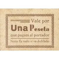 1 Peseta Sabiote