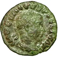 Sestertius - Trebonianus Gallus PMS COL VIM AN XIII, Viminacium