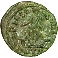 Sestertius - Trebonianus Gallus PMS COL VIM AN XIII, Viminacium