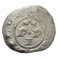 Denier scodellato- Commune In the name of Frederick I