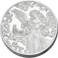 2 Dollars Christmas angel