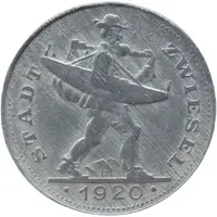 20 Pfennig - Zwiesel