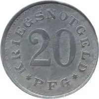 20 Pfennig - Zwiesel
