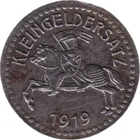 15 Pfennig - Marburg an der Lahn