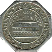 50 Pfennig - Hamm