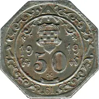 50 Pfennig - Hamm