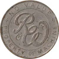 Token - R&W 1 Penny