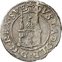 11/2 Schilling - Gustav II Adolf