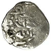 Dirham 'Dang' - Dervish Qrim mint