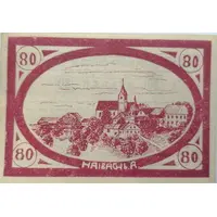 80 Heller Haibach bei Aschach