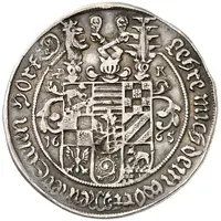 1/4 Thaler Death of William Louis