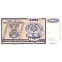 1 000 000 Dinara