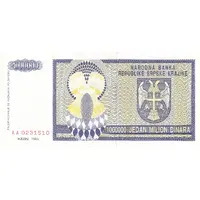 1 000 000 Dinara
