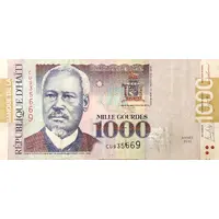 1000 Gourdes
