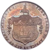 1/2 Ackey - George III Trial Strike