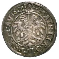 3 Kreuzers - Hermann Adolphus