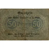 50 Pfennig