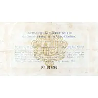 10 Pessetes 2nd Issue