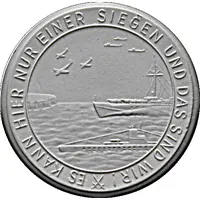Medal - War at sea against England