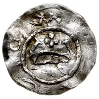 Denier - Mieszko II Lambert unknown mint