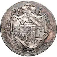 1 Thaler 'Konventionstaler' - Joseph Conrad Freiherr of Schroffenberg