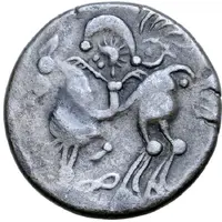 Tetradrachm Kapostal Type