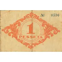1 Peseta Balsareny