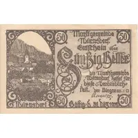 50 Heller Würnsdorf