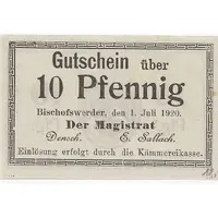 10 Pfennig
