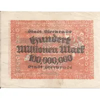 100 000 000 Mark