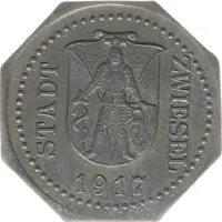 2 Pfennig - Zwiesel