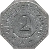 2 Pfennig - Zwiesel