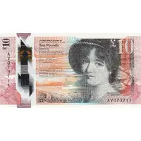 10 Pounds Royal Bank Of Scotland