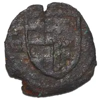 1/2 Groshen - Alexandru I cel Bun