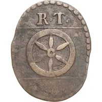 1 Kreuzer - Tormarke Raimunditor