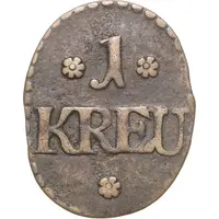 1 Kreuzer - Tormarke Raimunditor