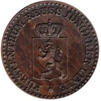 1 Pfennig - Henry LXVII