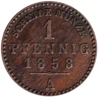 1 Pfennig - Henry LXVII