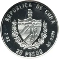 20 Pesos Previous coinage