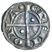 Grosso of 4 denari - In name of Frederick II
