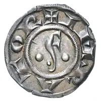Grosso of 4 denari - In name of Frederick II