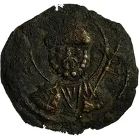 Follis - Tancred St Peter with cross - 1st type