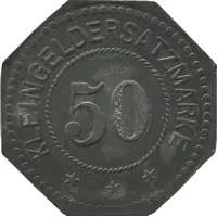 50 Pfennig - Köln-Bayenthal Bamag