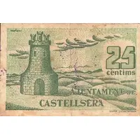 25 Céntimos Castellserà